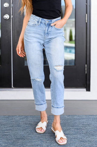 Sam Mid Rise Star Pocket Boyfriend Jeans-[option4]-[option5]-[option6]-[option7]-[option8]-Womens-Clothing-Shop