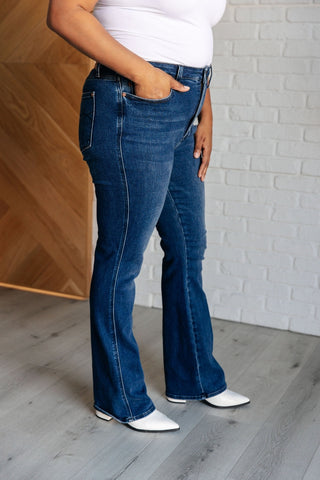 Santana High Rise Control Top Bootcut Jeans-[option4]-[option5]-[option6]-[option7]-[option8]-Womens-Clothing-Shop