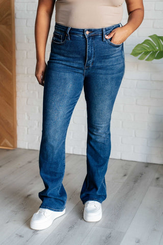 Santana High Rise Control Top Bootcut Jeans-[option4]-[option5]-[option6]-[option7]-[option8]-Womens-Clothing-Shop