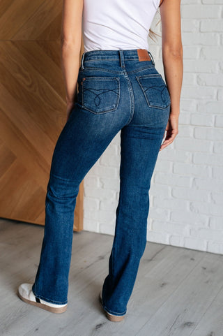 Santana High Rise Control Top Bootcut Jeans-[option4]-[option5]-[option6]-[option7]-[option8]-Womens-Clothing-Shop