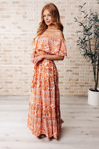 Say You Love Me Off Shoulder Dress-[option4]-[option5]-[option6]-[option7]-[option8]-Womens-Clothing-Shop