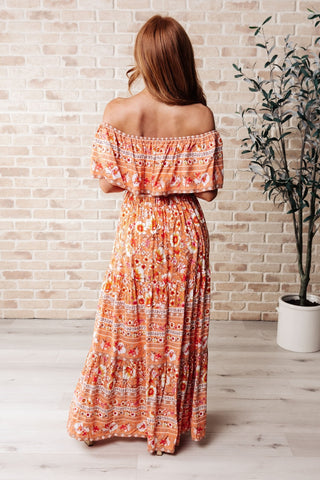 Say You Love Me Off Shoulder Dress-[option4]-[option5]-[option6]-[option7]-[option8]-Womens-Clothing-Shop