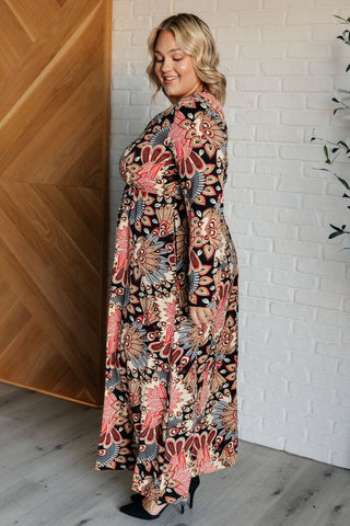 Send it Over Faux Wrap Maxi Dress-[option4]-[option5]-[option6]-[option7]-[option8]-Womens-Clothing-Shop