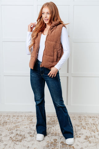 Set Me Up Corduroy Puffer Vest-[option4]-[option5]-[option6]-[option7]-[option8]-Womens-Clothing-Shop