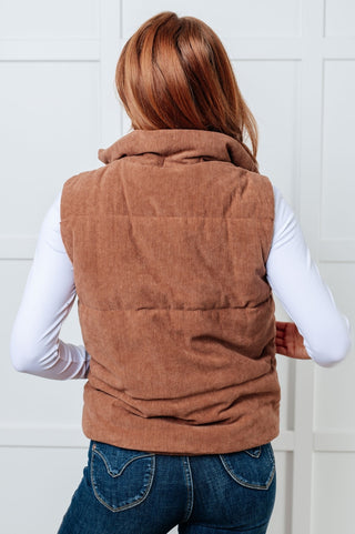 Set Me Up Corduroy Puffer Vest-[option4]-[option5]-[option6]-[option7]-[option8]-Womens-Clothing-Shop