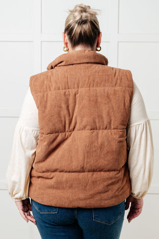 Set Me Up Corduroy Puffer Vest-[option4]-[option5]-[option6]-[option7]-[option8]-Womens-Clothing-Shop