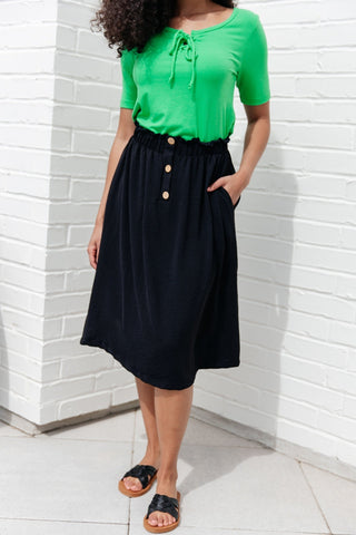 She's a Scholar Mid-Length Skirt-[option4]-[option5]-[option6]-[option7]-[option8]-Womens-Clothing-Shop