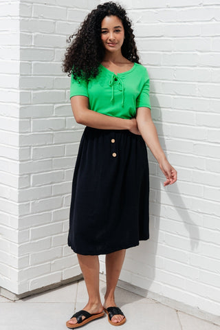 She's a Scholar Mid-Length Skirt-[option4]-[option5]-[option6]-[option7]-[option8]-Womens-Clothing-Shop