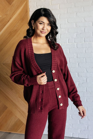 Simple Solution Knit Set in Wine-[option4]-[option5]-[option6]-[option7]-[option8]-Womens-Clothing-Shop