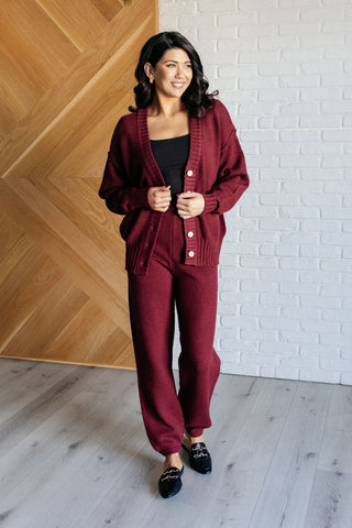 Simple Solution Knit Set in Wine-[option4]-[option5]-[option6]-[option7]-[option8]-Womens-Clothing-Shop