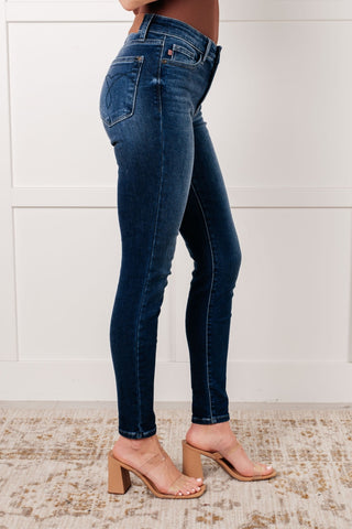 Skylar Mid Rise Thermal Vintage Skinny Jean-[option4]-[option5]-[option6]-[option7]-[option8]-Womens-Clothing-Shop