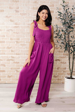 Social Graces Wide Leg Jumpsuit-[option4]-[option5]-[option6]-[option7]-[option8]-Womens-Clothing-Shop