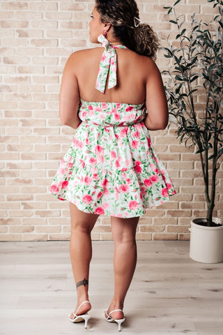 Soul Tied Floral Dress in Pink-[option4]-[option5]-[option6]-[option7]-[option8]-Womens-Clothing-Shop