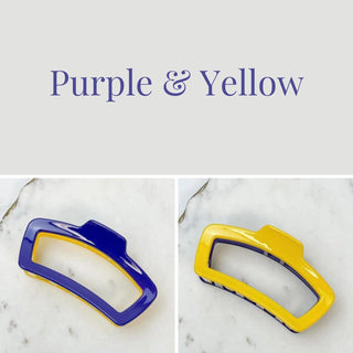 PREORDER: Game Day Claw Clips in Five Colors-[option4]-[option5]-[option6]-[option7]-[option8]-Womens-Clothing-Shop