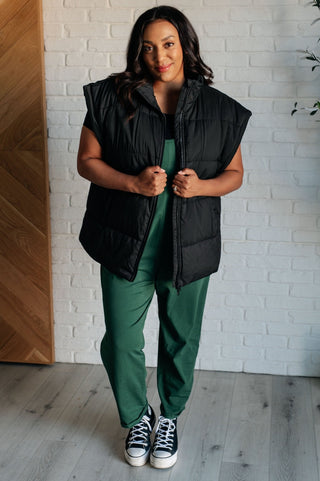 Stadium Seating Puffer Vest-[option4]-[option5]-[option6]-[option7]-[option8]-Womens-Clothing-Shop