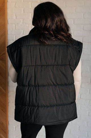 Stadium Seating Puffer Vest-[option4]-[option5]-[option6]-[option7]-[option8]-Womens-Clothing-Shop