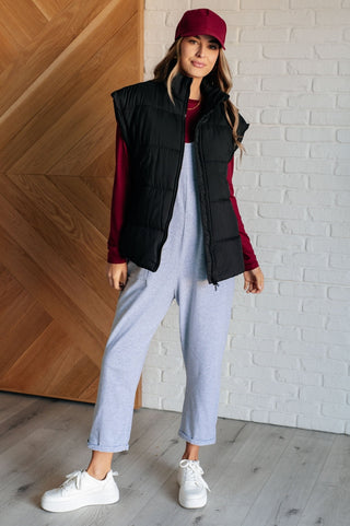 Stadium Seating Puffer Vest-[option4]-[option5]-[option6]-[option7]-[option8]-Womens-Clothing-Shop