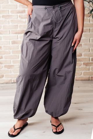 Step Up Joggers in Grey-[option4]-[option5]-[option6]-[option7]-[option8]-Womens-Clothing-Shop