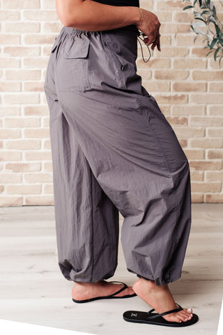 Step Up Joggers in Grey-[option4]-[option5]-[option6]-[option7]-[option8]-Womens-Clothing-Shop