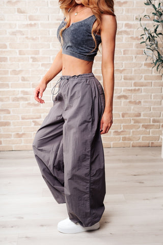 Step Up Joggers in Grey-[option4]-[option5]-[option6]-[option7]-[option8]-Womens-Clothing-Shop