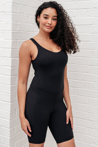 Sun Salutations Body Suit in Black-[option4]-[option5]-[option6]-[option7]-[option8]-Womens-Clothing-Shop