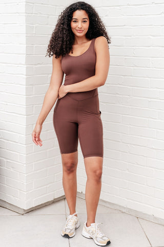 Sun Salutations Body Suit in Java-[option4]-[option5]-[option6]-[option7]-[option8]-Womens-Clothing-Shop