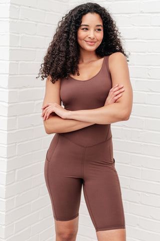 Sun Salutations Body Suit in Java-[option4]-[option5]-[option6]-[option7]-[option8]-Womens-Clothing-Shop