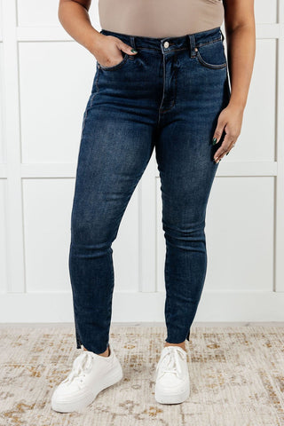 Tessa High Rise Control Top Step Hem Skinny Jeans-[option4]-[option5]-[option6]-[option7]-[option8]-Womens-Clothing-Shop