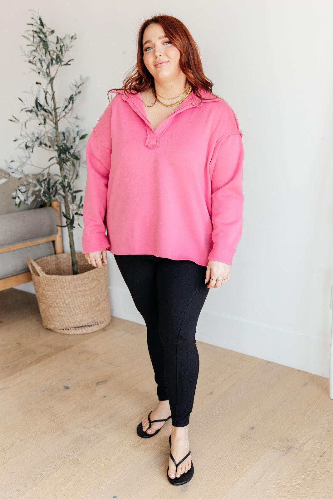 Hole In One Sheer Pointelle Knit Sweater – Payton & Piper Boutique