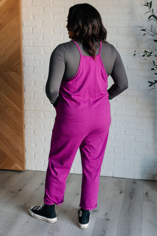 Totally Me Spaghetti Strap Jumpsuit in Light Plum-[option4]-[option5]-[option6]-[option7]-[option8]-Womens-Clothing-Shop