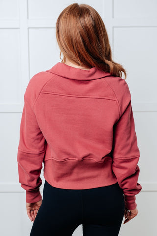 Under Her Spell Half Zip Pullover in Mauve-[option4]-[option5]-[option6]-[option7]-[option8]-Womens-Clothing-Shop