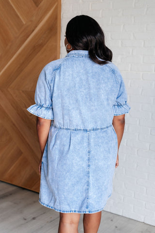 Westward Movement Denim Shirtdress-[option4]-[option5]-[option6]-[option7]-[option8]-Womens-Clothing-Shop