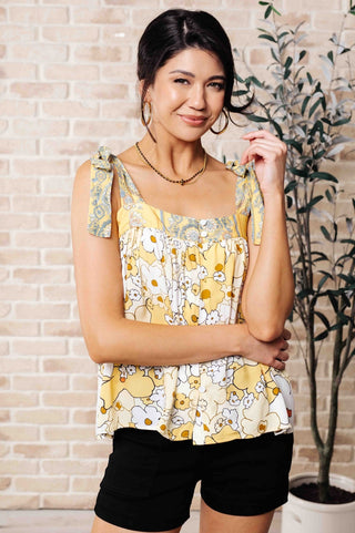 What's Happening Here Floral Tank-[option4]-[option5]-[option6]-[option7]-[option8]-Womens-Clothing-Shop