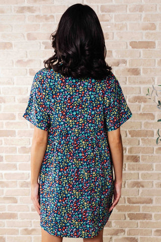 What's the Hurry About? Floral Dress-[option4]-[option5]-[option6]-[option7]-[option8]-Womens-Clothing-Shop