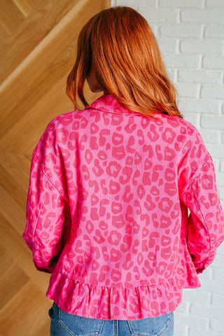 Wild At Heart Animal Print Button Down-[option4]-[option5]-[option6]-[option7]-[option8]-Womens-Clothing-Shop