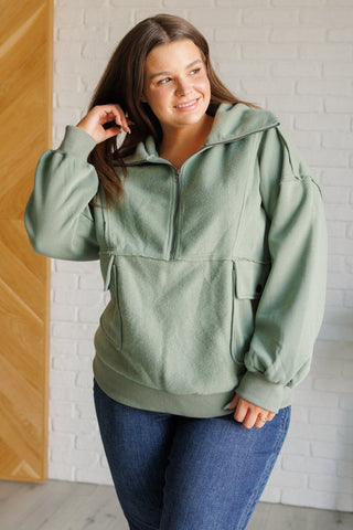 Winter is Coming Fleece Collared Pullover-[option4]-[option5]-[option6]-[option7]-[option8]-Womens-Clothing-Shop