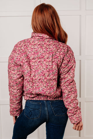 Wish Me Well Floral Printed Puffer Jacket in Rose Multi-[option4]-[option5]-[option6]-[option7]-[option8]-Womens-Clothing-Shop