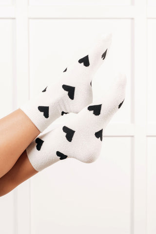 Woven Hearts Everyday Socks 3 Pack-OS-[option4]-[option5]-[option6]-[option7]-[option8]-Womens-Clothing-Shop