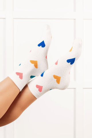 Woven Hearts Everyday Socks 3 Pack-OS-[option4]-[option5]-[option6]-[option7]-[option8]-Womens-Clothing-Shop