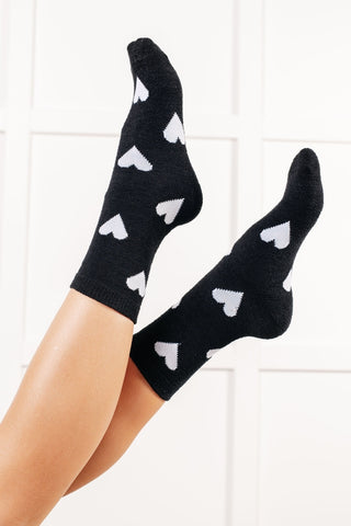 Woven Hearts Everyday Socks 3 Pack-OS-[option4]-[option5]-[option6]-[option7]-[option8]-Womens-Clothing-Shop