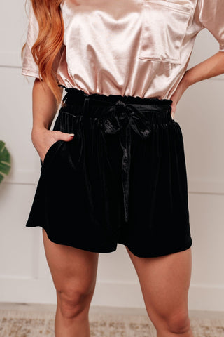 Wrapped in Velvet Shorts-[option4]-[option5]-[option6]-[option7]-[option8]-Womens-Clothing-Shop