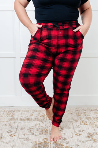 Your New Favorite Joggers in Red Plaid-[option4]-[option5]-[option6]-[option7]-[option8]-Womens-Clothing-Shop