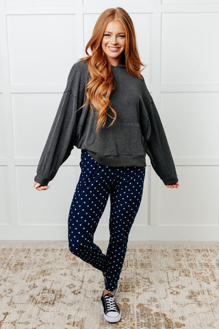 Your New Favorite Joggers in White Polka Dot-[option4]-[option5]-[option6]-[option7]-[option8]-Womens-Clothing-Shop