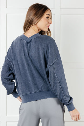 Rep Ready Mineral Wash French Terry Pullover in Blue-[option4]-[option5]-[option6]-[option7]-[option8]-Womens-Clothing-Shop