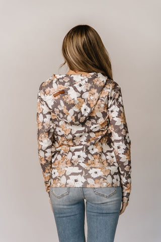 Ampersand Avenue Fullzip Sweatshirt | Floral Harmony-[option4]-[option5]-[option6]-[option7]-[option8]-Womens-Clothing-Shop