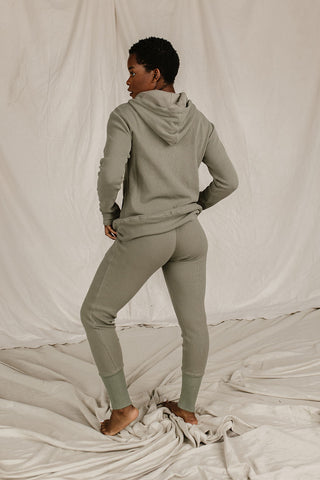 Ampersand Avenue Waffle Knit Joggers | Willow-[option4]-[option5]-[option6]-[option7]-[option8]-Womens-Clothing-Shop