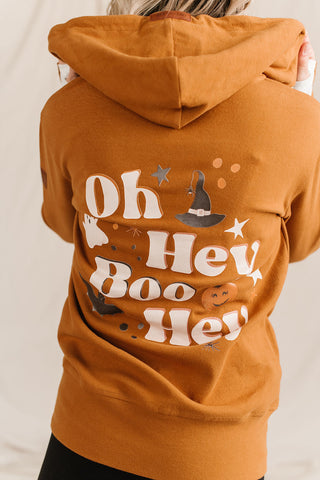 Ampersand Avenue Fullzip Sweatshirt | Hey Boo Hey-[option4]-[option5]-[option6]-[option7]-[option8]-Womens-Clothing-Shop