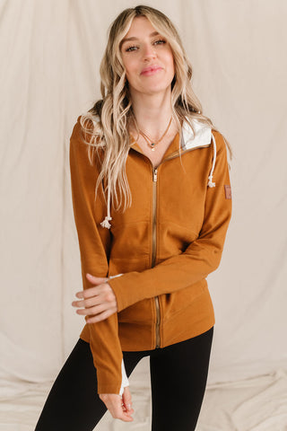 Ampersand Avenue Fullzip Sweatshirt | Hey Boo Hey-[option4]-[option5]-[option6]-[option7]-[option8]-Womens-Clothing-Shop