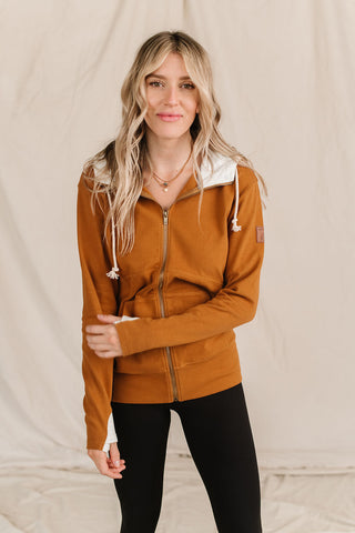 Ampersand Avenue Fullzip Sweatshirt | Hey Boo Hey-[option4]-[option5]-[option6]-[option7]-[option8]-Womens-Clothing-Shop