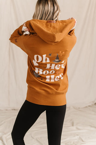 Ampersand Avenue Fullzip Sweatshirt | Hey Boo Hey-[option4]-[option5]-[option6]-[option7]-[option8]-Womens-Clothing-Shop